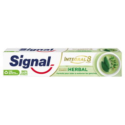 Signal Dentifrice Integral 8 Nature Elements Herbal Soin Gencives