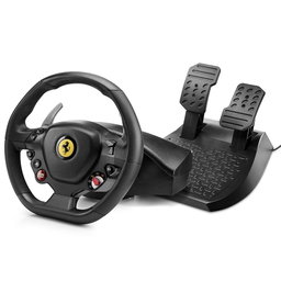 Volante de corrida Thrustmaster T80 Ferrari 488 GTB Edition (compatível com PS5, PS5 Pro, PS4 e PC) ( Recondicionado)