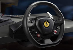 Volante de corrida Thrustmaster T80 Ferrari 488 GTB Edition (compatível com PS5, PS5 Pro, PS4 e PC) ( Recondicionado)