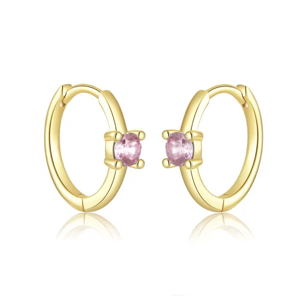Rainbow hoops