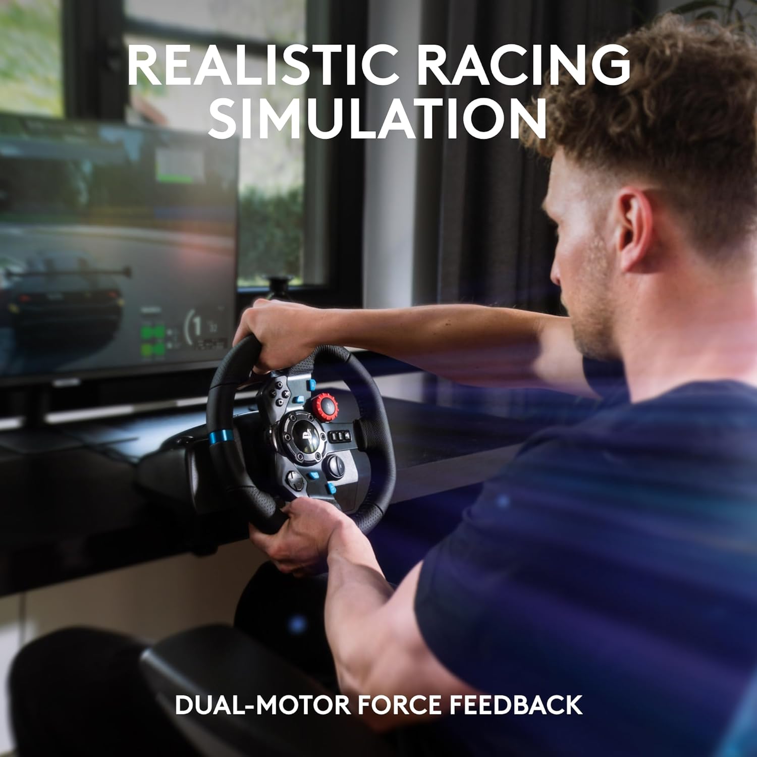 Volante de Corrida Driving Force Logitech G29_2