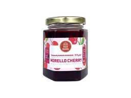 Homemade Jam Morello Cherries 6 oz / Mermelada casera de cerezas Morello 6 oz