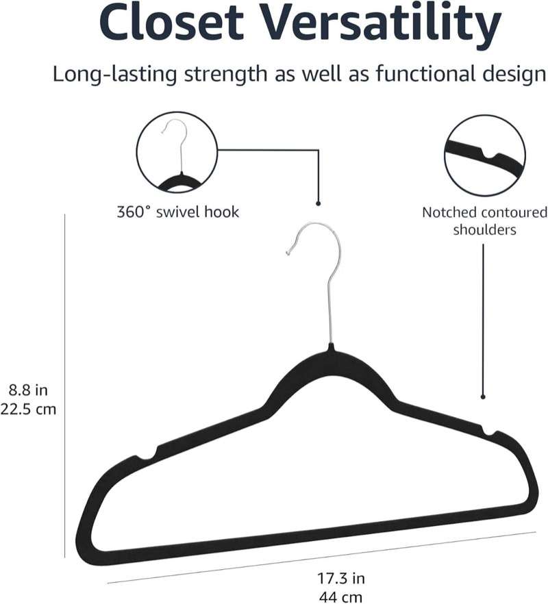 Velvet Hangers | تعاليق مخملية_12