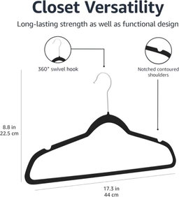 Velvet Hangers | تعاليق مخملية