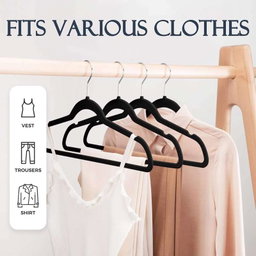 Velvet Hangers | تعاليق مخملية