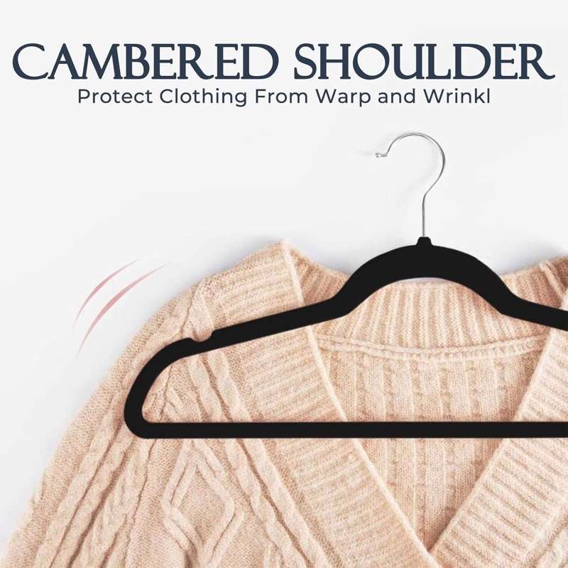 Velvet Hangers | تعاليق مخملية_5