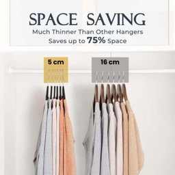 Velvet Hangers | تعاليق مخملية