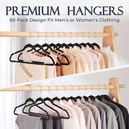 Velvet Hangers | تعاليق مخملية