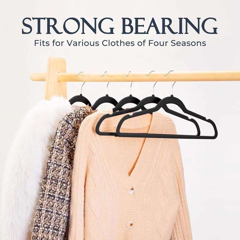 Velvet Hangers | تعاليق مخملية_1