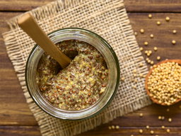 Original Munich Weisswurst Sweet Mustard 5.5 oz / Mostaza dulce original de Múnich para Weisswurst 5.5 oz