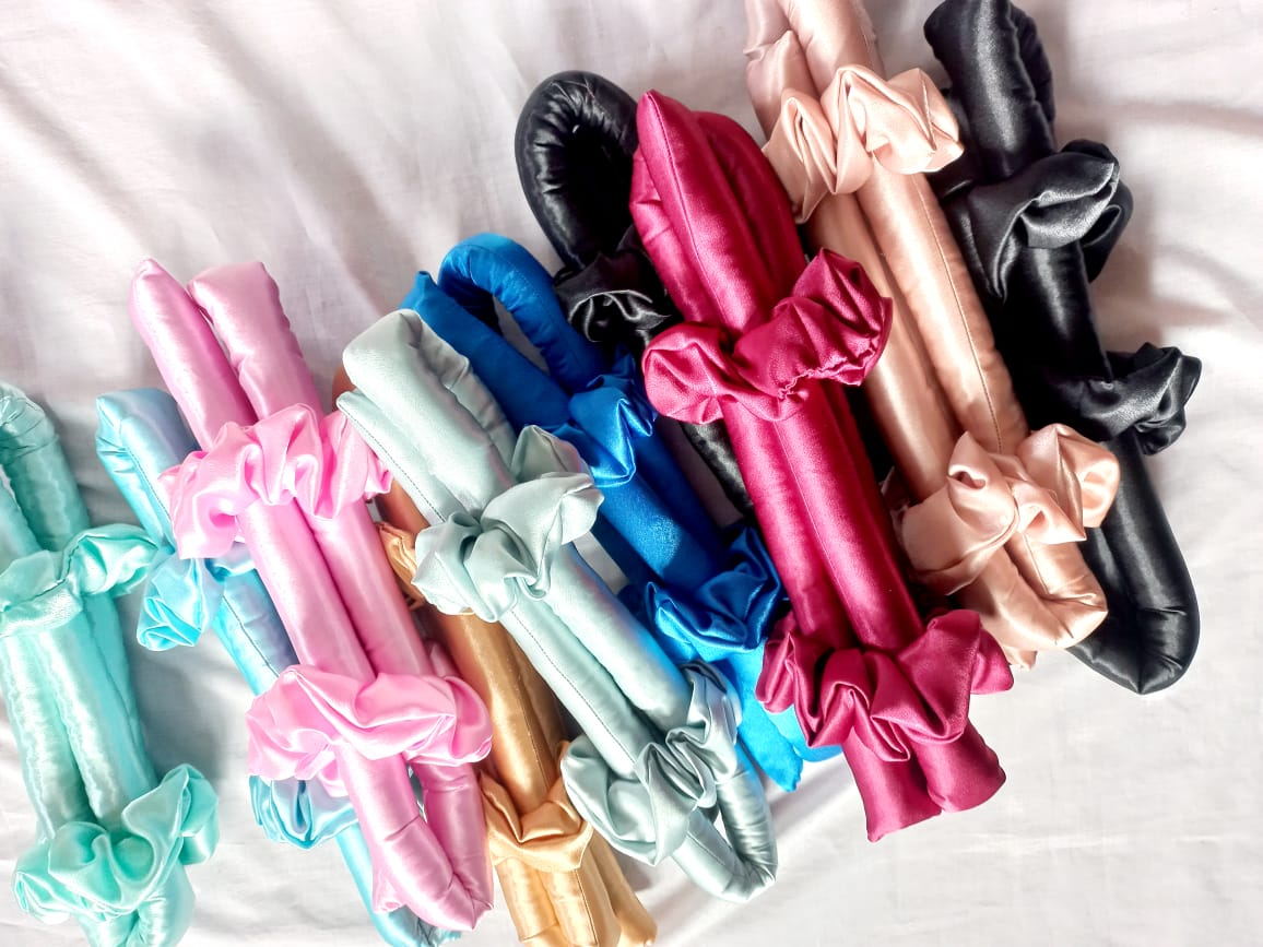 🤍 Heatless Curler