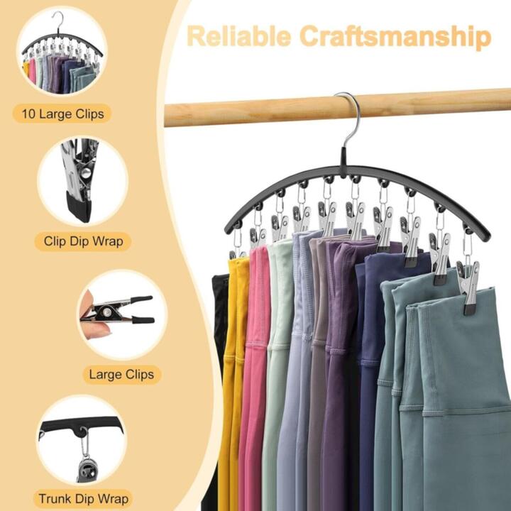 Space Saver – Legging Organizer | تعليقة لتنظّيم الليغينغ لتوفير المساحة _6
