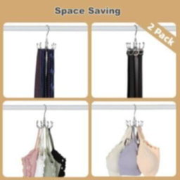 Space Saver – Belt & Accessories Hanger | تعليقة أحزمة وأكسسوارات لتوفير المساحة