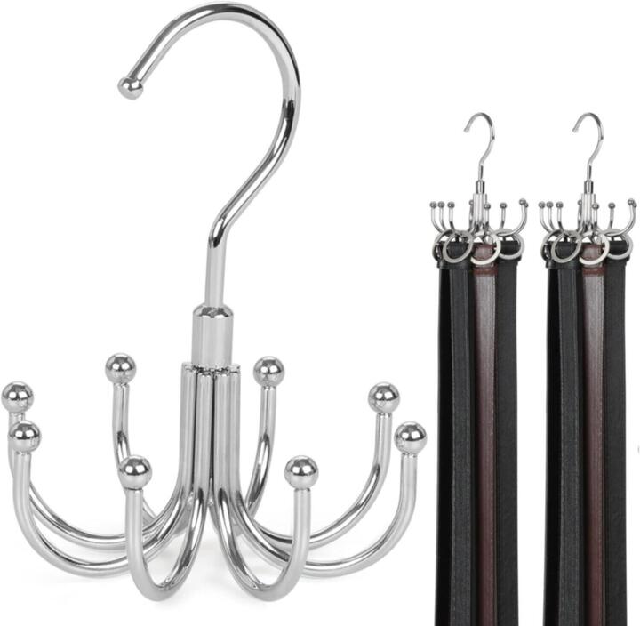 Space Saver – Belt & Accessories Hanger | تعليقة أحزمة وأكسسوارات لتوفير المساحة