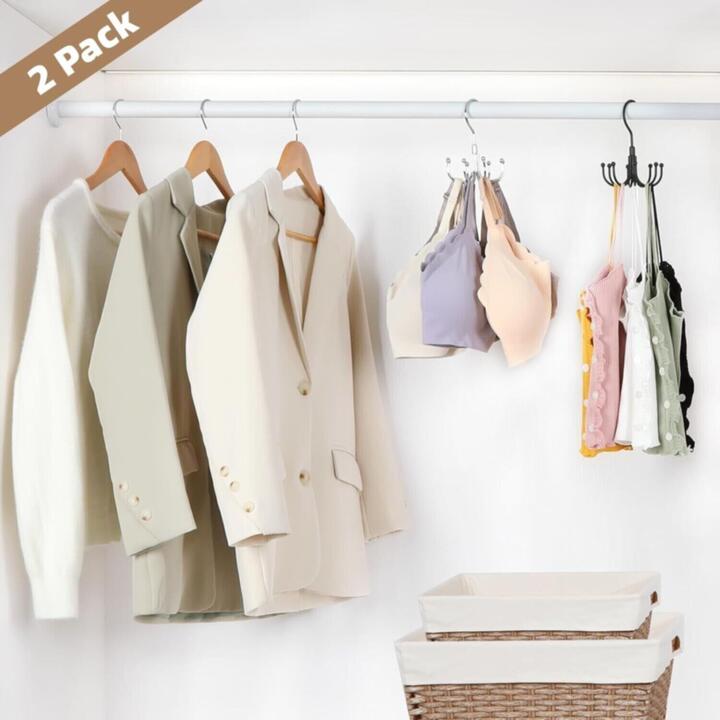 Space Saver – Belt & Accessories Hanger | تعليقة أحزمة وأكسسوارات لتوفير المساحة_9