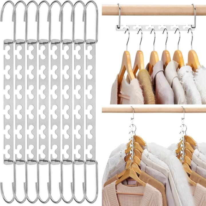Space Saver – Hanger Organizer | منظّم تعاليق لتوفير المساحة _8