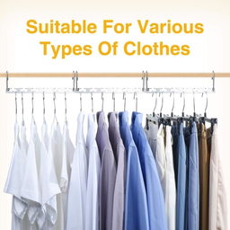 Space Saver – Hanger Organizer | منظّم تعاليق لتوفير المساحة 