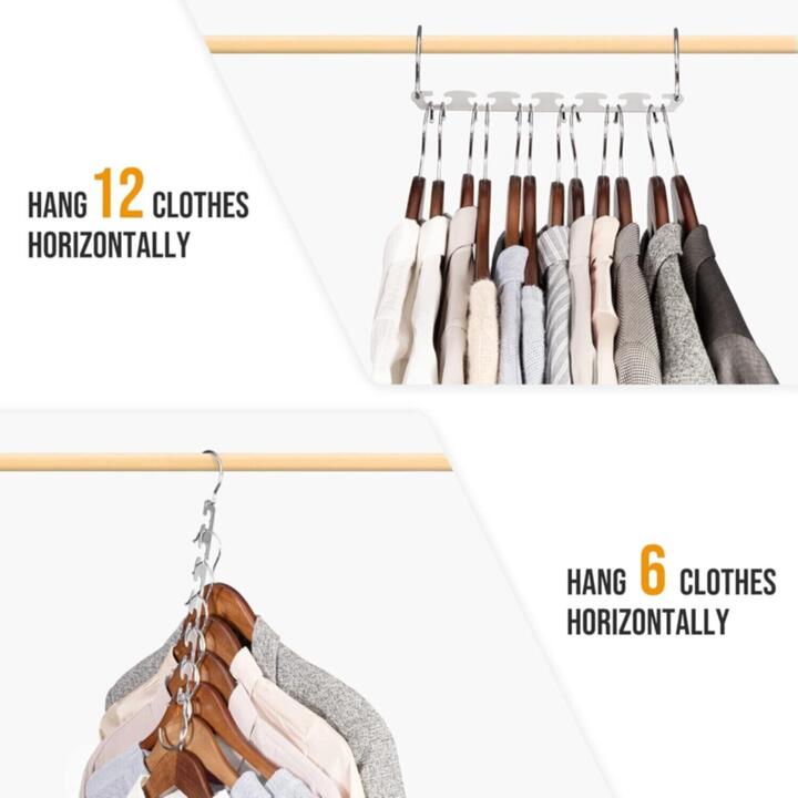 Space Saver – Hanger Organizer | منظّم تعاليق لتوفير المساحة _3