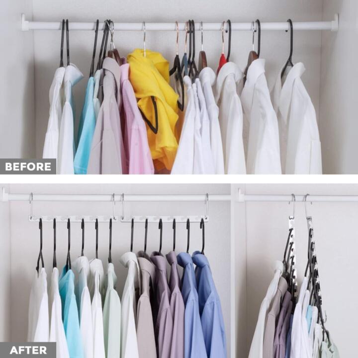 Space Saver – Hanger Organizer | منظّم تعاليق لتوفير المساحة _5