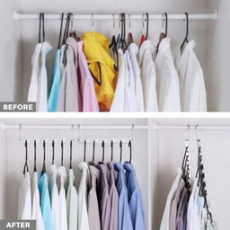 Space Saver – Hanger Organizer | منظّم تعاليق لتوفير المساحة 