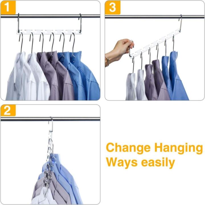 Space Saver – Hanger Organizer | منظّم تعاليق لتوفير المساحة _1