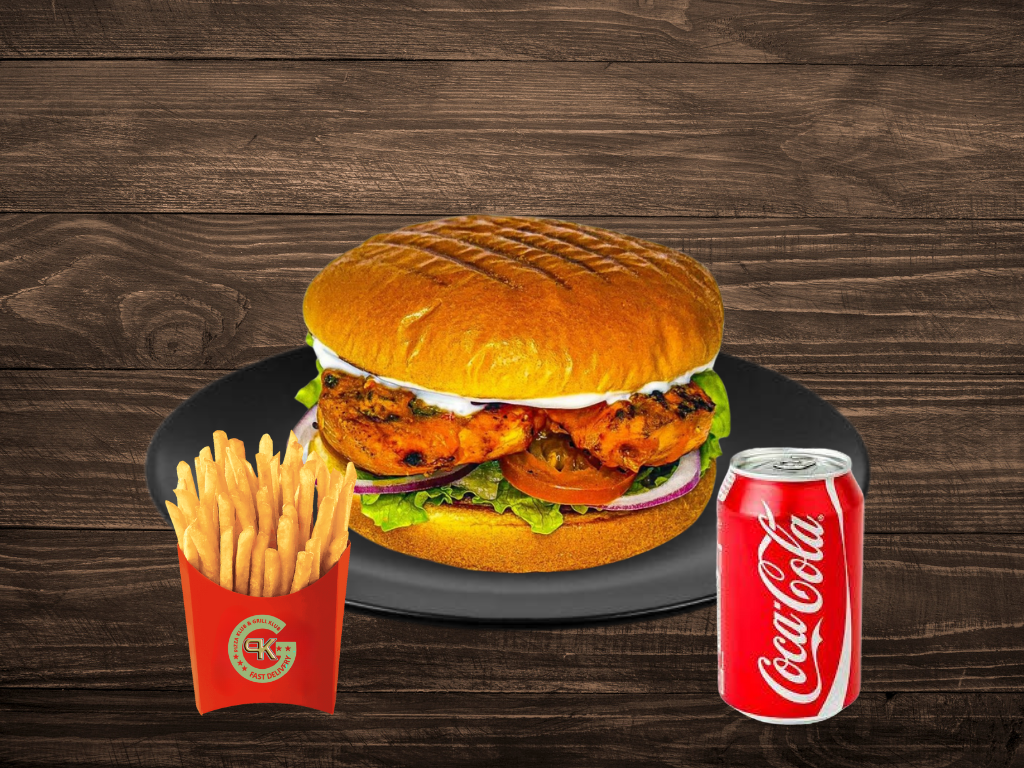 Peri Peri Burger Meal🍔🍟🥤_0