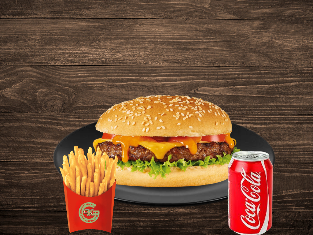1/4 Pounder Burger Meal 🍔🍟🥤