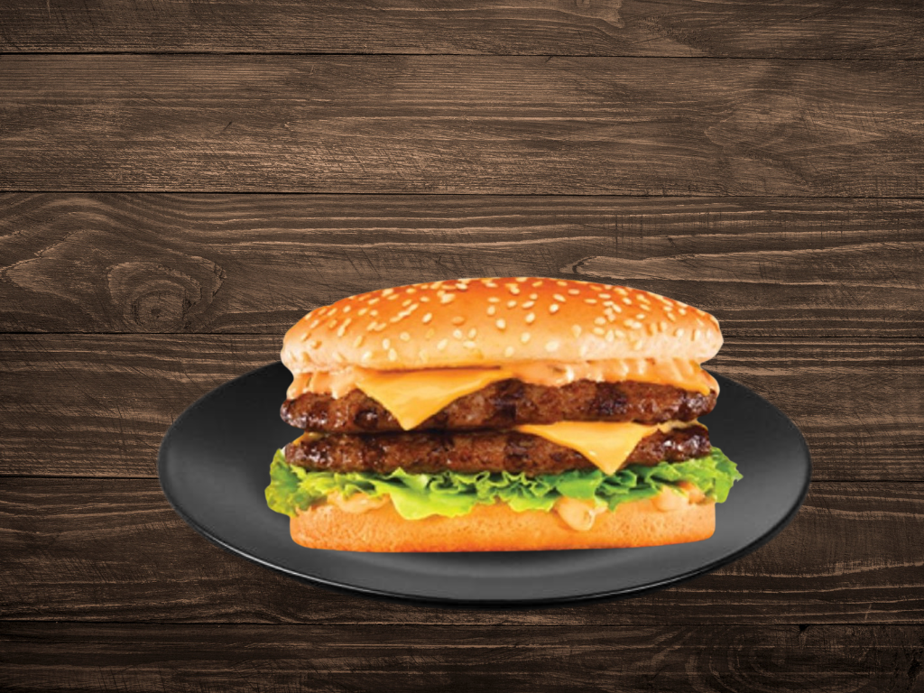 1/2 Pounder Burger🍔_0