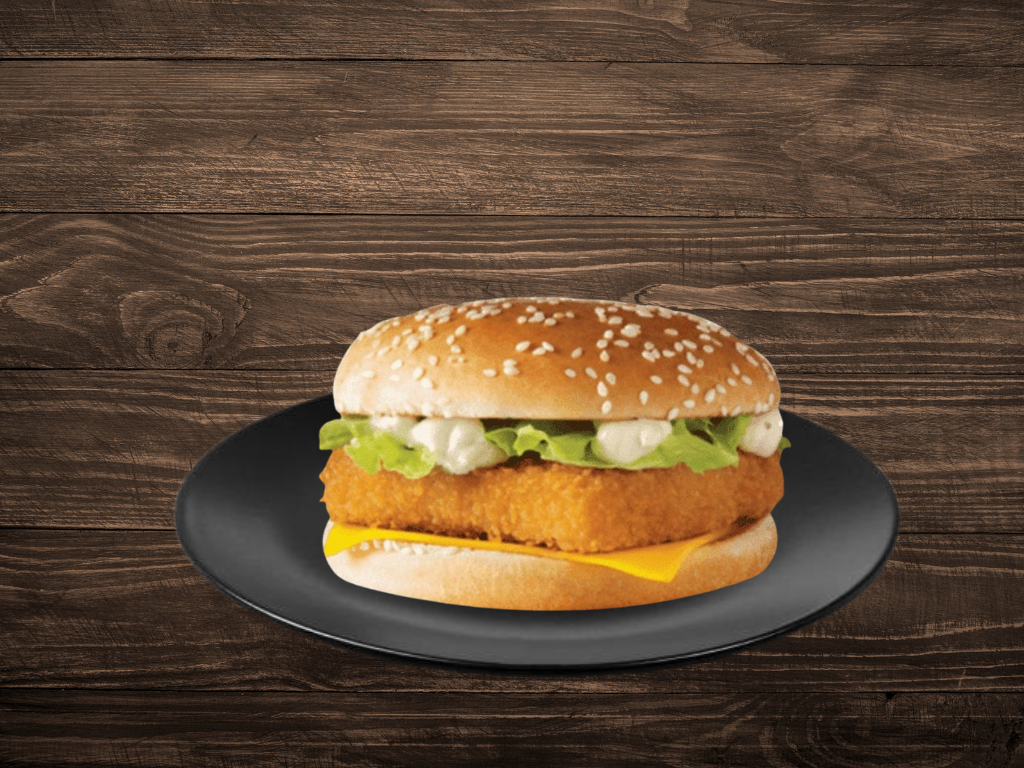 Fish Fillet Burger🍔_0