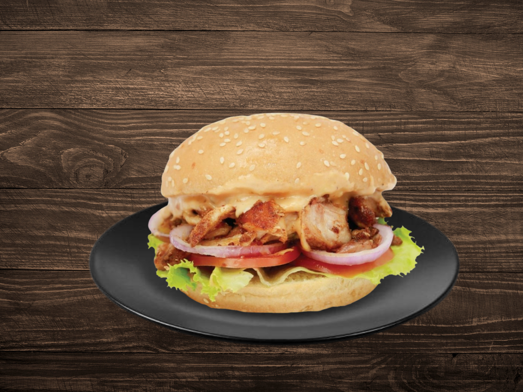 Chicken Donner Burger🍔_0