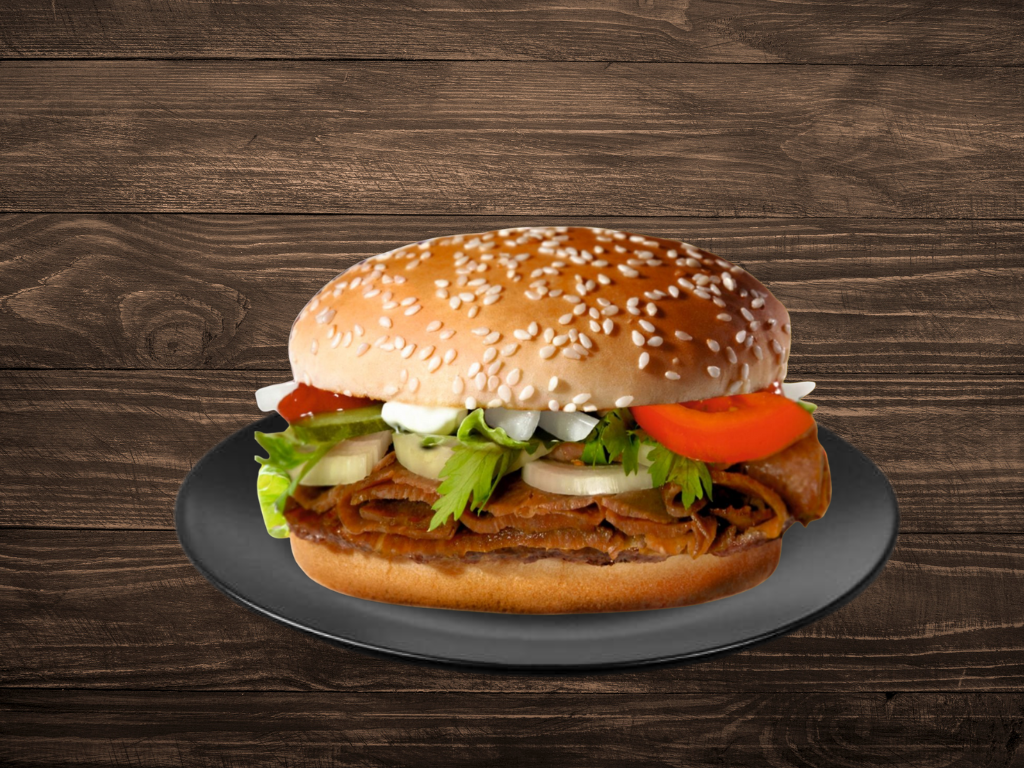 Lamb Donner Burger🍔_0