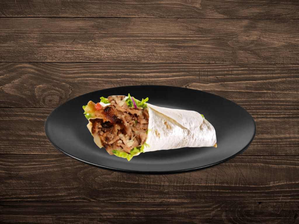 Lamb Donner Wrap 🌯 _0
