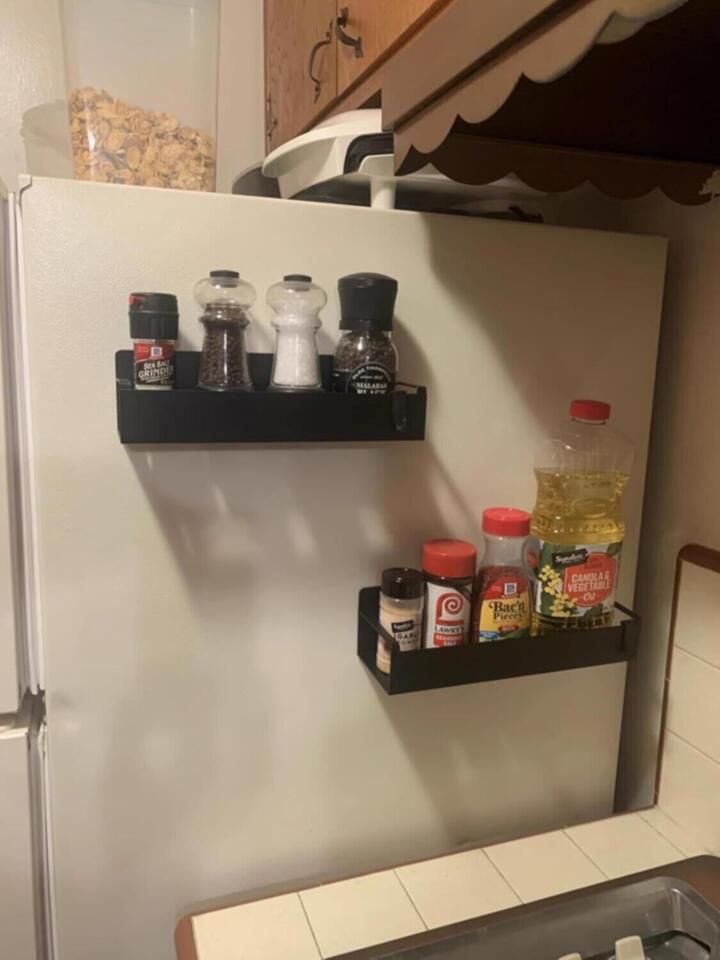 Magnetic Storage Rack | رف مغناطيسي للتخزين_11