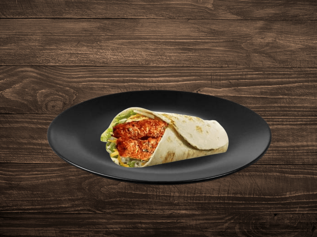 Lamb Kebab Wrap 🌯
