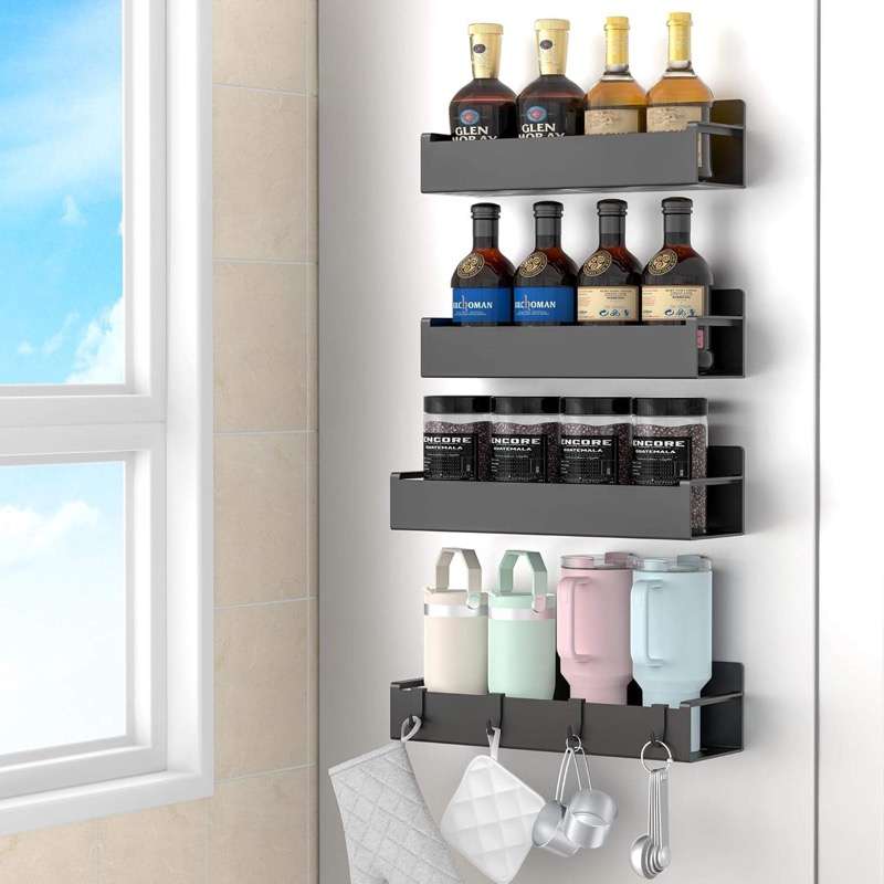 Magnetic Storage Rack | رف مغناطيسي للتخزين_9