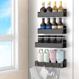 Magnetic Storage Rack | رف مغناطيسي للتخزين