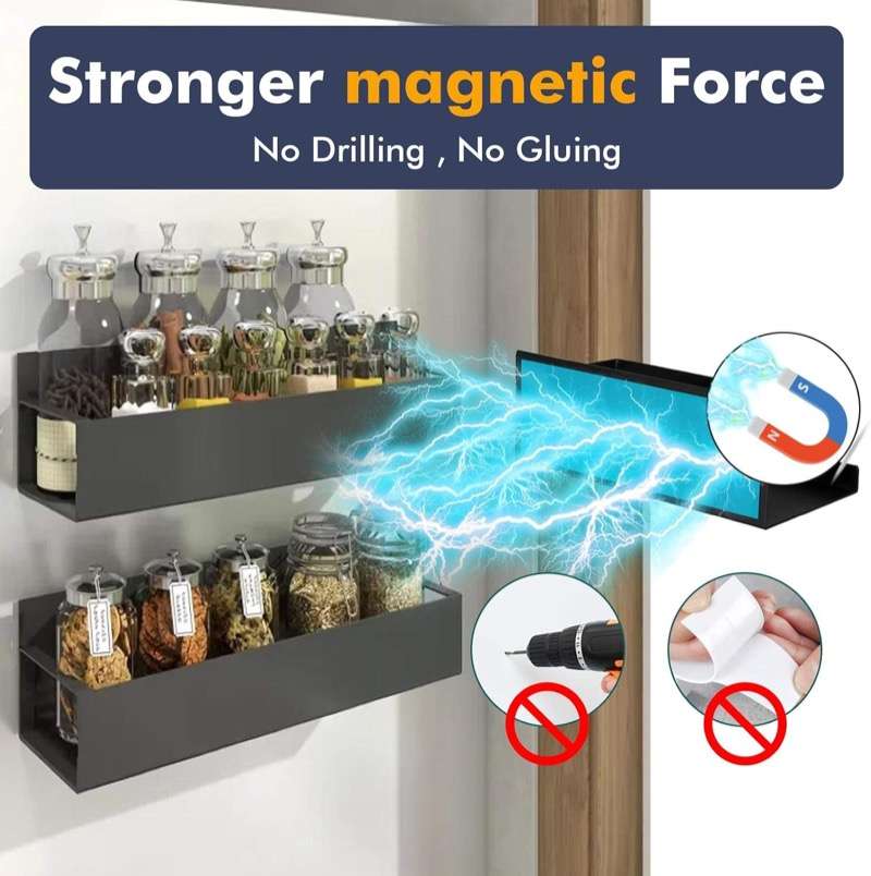 Magnetic Storage Rack | رف مغناطيسي للتخزين_4