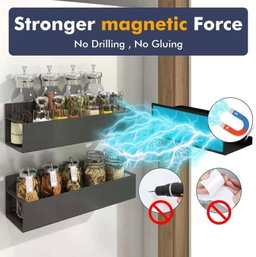 Magnetic Storage Rack | رف مغناطيسي للتخزين