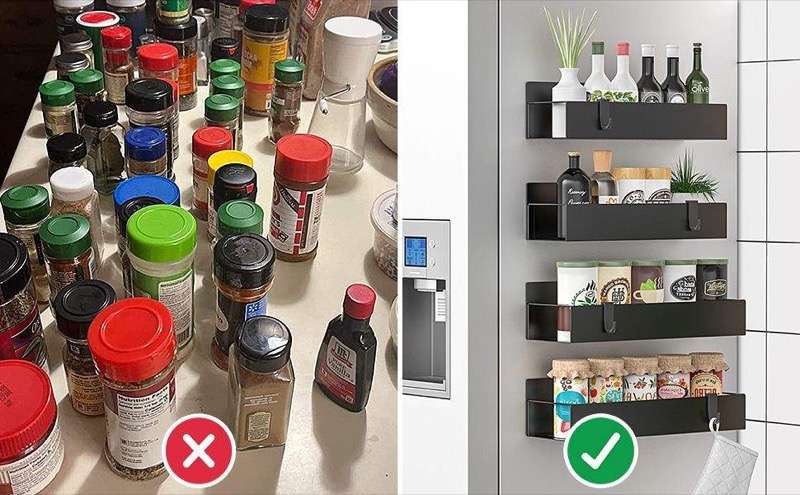 Magnetic Storage Rack | رف مغناطيسي للتخزين_7