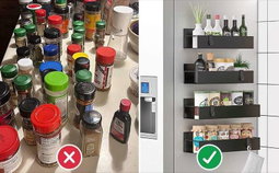 Magnetic Storage Rack | رف مغناطيسي للتخزين