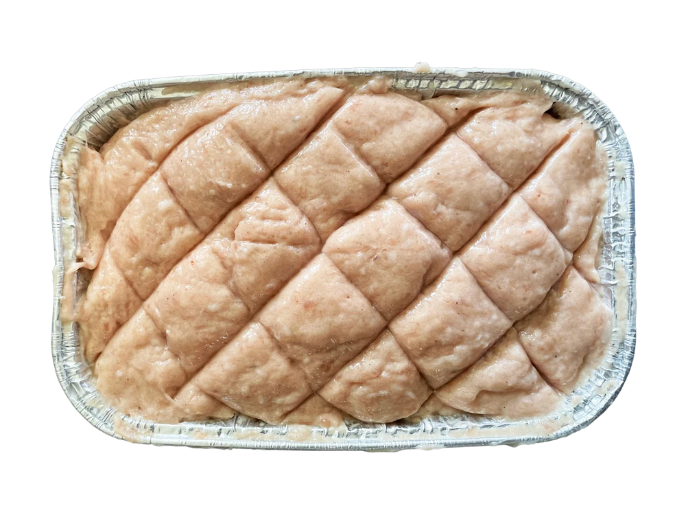 German Pizza-Leberkäse approx. 500 g / Pizza-Leberkäse alemán approx. 500 g_1