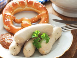 Original Munich Weisswurst approx. 500 g / Weisswurst original de Múnich approx. 500 g