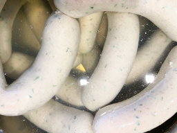 Original Munich Weisswurst approx. 500 g / Weisswurst original de Múnich approx. 500 g