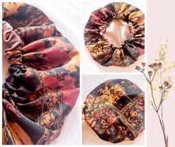 💝 Floral Sleep Cap