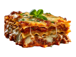 Finest homemade Italian Lasagne approx. 500 g / Fina lasaña italiana casera approx. 500 g