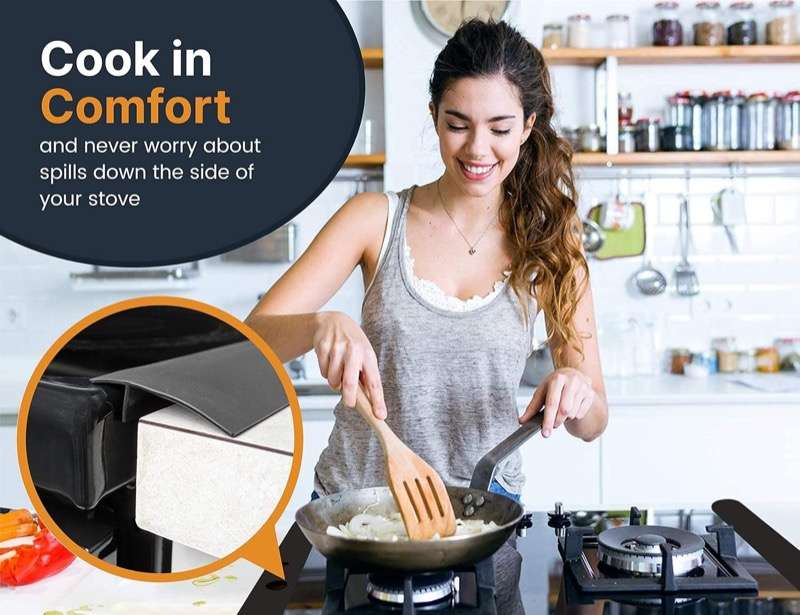 Oven Gap Cover | غطا للفراغ بين الغاز والرخامة