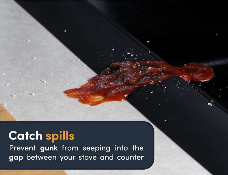 Oven Gap Cover | غطا للفراغ بين الغاز والرخامة_1