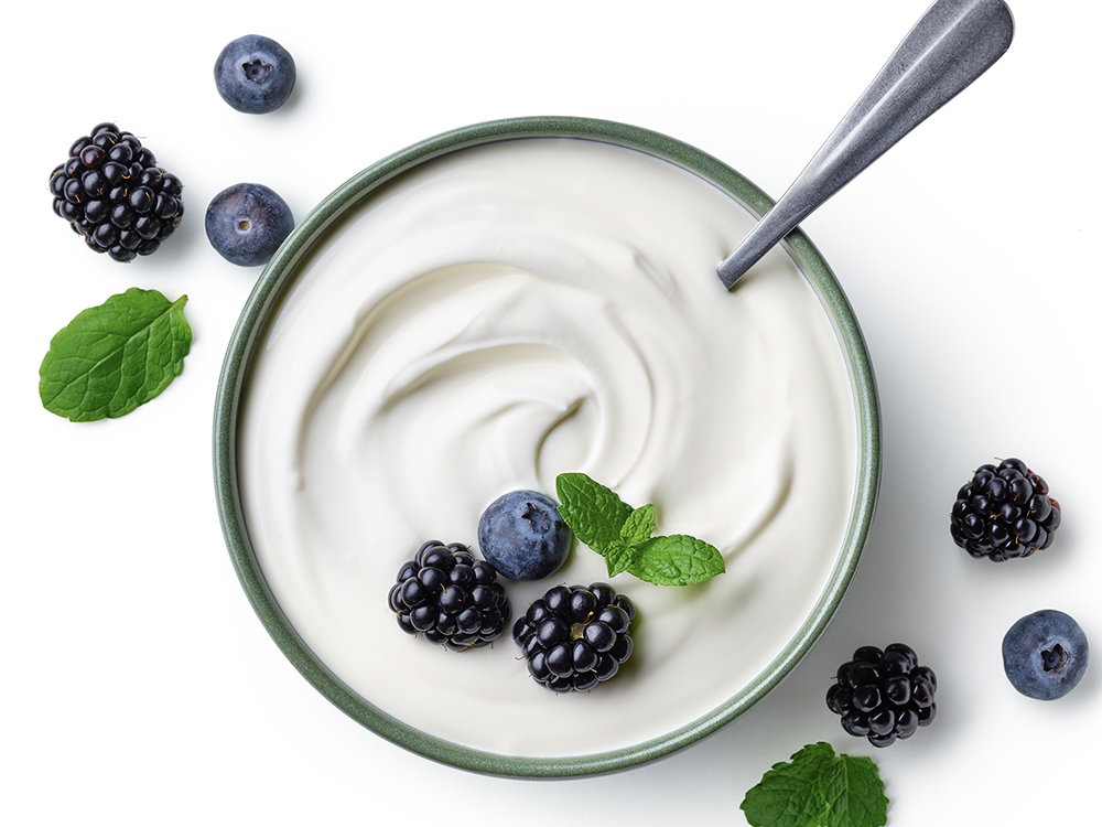 Natural homemade Yoghurt 250 ml / Yogur natural casero 250 ml