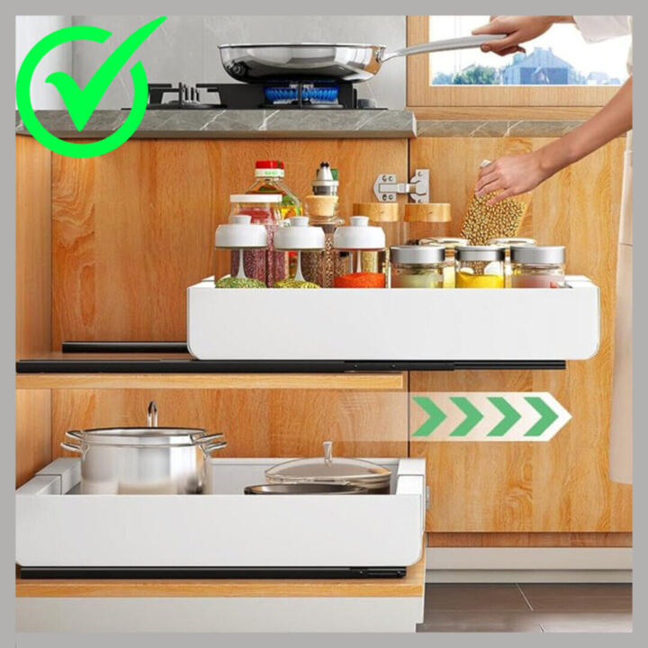 Pull-Out Drawer for Cabinets | جارور للخزاين قابل للتوسيع_1