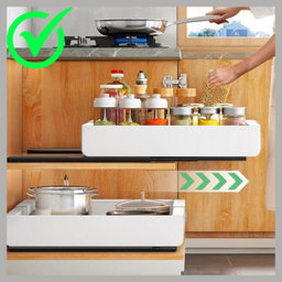 Pull-Out Drawer for Cabinets | جارور للخزاين قابل للتوسيع